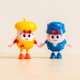 HO091 66*34*66mm Basketball Player Doll Cute Action Figure Gift Display