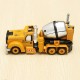 Metal Truck Hercules 5 In 1 Combination Robot Excavator Crane Vehicle Transformable Toys