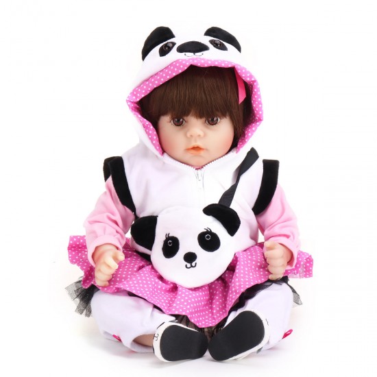 New 50cm Silicone Reborn Super Baby Lifelike Toddler Baby Bonecas Kid Doll Bebes Reborn Brinquedos Reborn Toys For Kids Gift