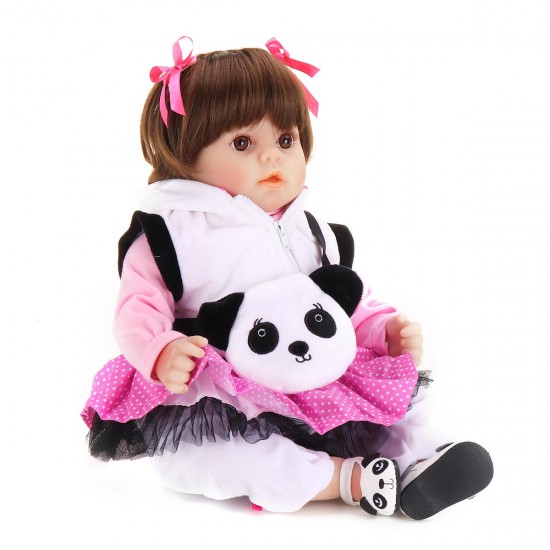 New 50cm Silicone Reborn Super Baby Lifelike Toddler Baby Bonecas Kid Doll Bebes Reborn Brinquedos Reborn Toys For Kids Gift