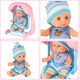 Simulation Baby 3D Creative Cute Doll Play House Toy Doll Vinyl Doll Gift