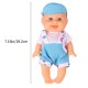 Simulation Baby 3D Creative Cute Doll Play House Toy Doll Vinyl Doll Gift