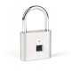 Fingerprint Lock Security Keyless Smart Padlock USB Rechargeable Digital Quick Unlock Door Lock