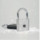 Fingerprint Lock Security Keyless Smart Padlock USB Rechargeable Digital Quick Unlock Door Lock