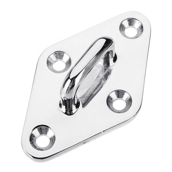 Marine Diamond shaped Fitting Cruise Hardware 316 Stainless Steel Sun Shade Sail Hardware