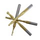 10Pcs 3.175mm Shank Titanium Coated Ball Nose End Mill Carbide Milling Cutter Spiral CNC Router Bit Engraving Bit