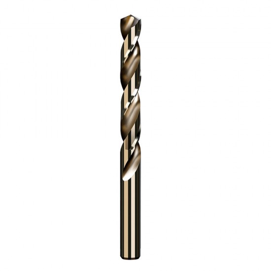 10Pcs 5.2/5.5/6.0/8.5mm M35 High Speed Steel Containing Cobalt Twist Drill Bit Tool for Metal Stainless Steel Drilling