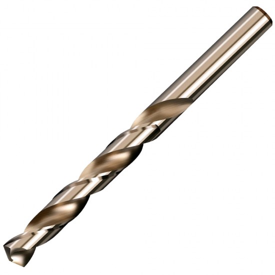 10Pcs 5.2/5.5/6.0/8.5mm M35 High Speed Steel Containing Cobalt Twist Drill Bit Tool for Metal Stainless Steel Drilling