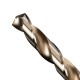 10Pcs 5.2/5.5/6.0/8.5mm M35 High Speed Steel Containing Cobalt Twist Drill Bit Tool for Metal Stainless Steel Drilling