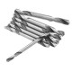 10pcs 3.2/3.5/4.0/4.2/4.5/5.0/5.2mm HSS Straight Shank Double Head Twist Drill Bit