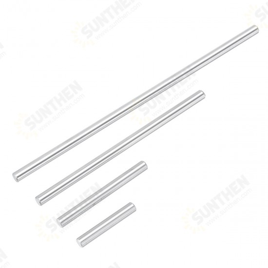 10pcs 5.2mm Ejector Pins Set 3.2-15.2cm Push Rifling Button Ejector Pins for Machine Reamer