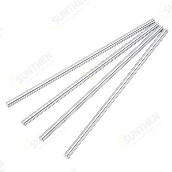 10pcs 5.2mm Ejector Pins Set 3.2-15.2cm Push Rifling Button Ejector Pins for Machine Reamer