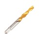 10pcs M3-10 Countersink Drill Bit HSS Titanium Coating M3/4/5/6/8/10 Tapping Chamfering Drill Machine Thread Tap