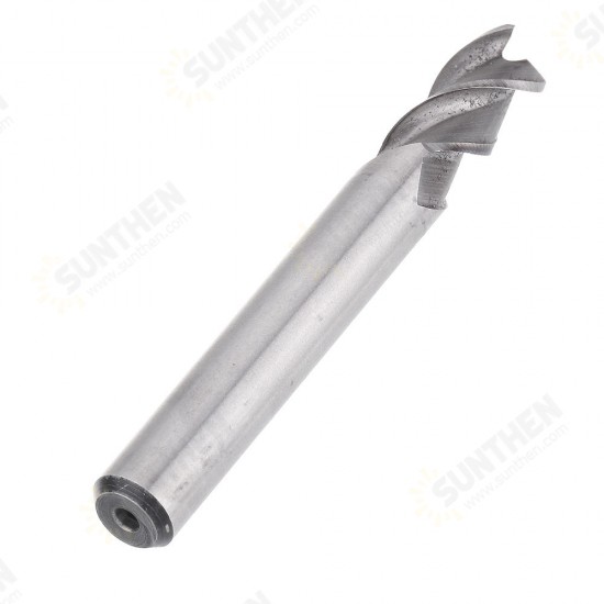 12-20mm HSS-CO 3 Flutes Milling Cutter CNC Milling Tool for Steel