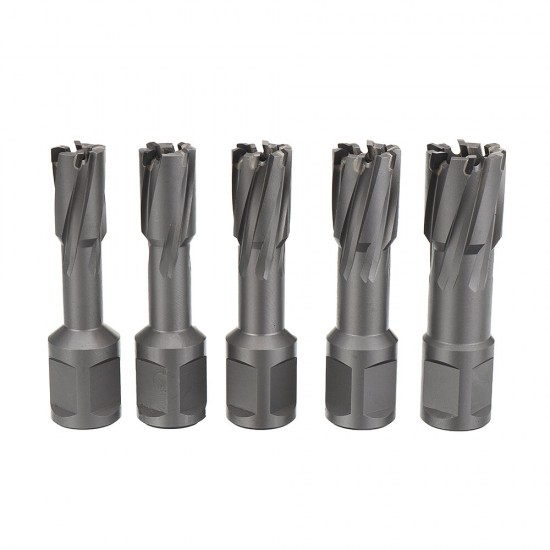 12-35mm HSS Hollow Core Drill Bit Carbide TCT Annular Cutter Hole Saw Cutter Magnetic For Stainless Steel Metal Alloy Copper