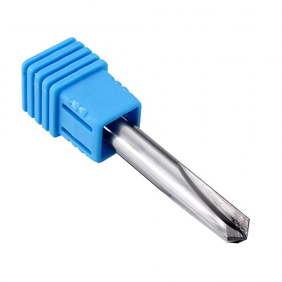 120 Degree 3 Flutes Chamfer Mill 3/4/5/6/7/8mm HRE45 Tungsten Steel Milling Cutter