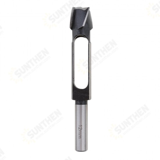 12mm Woodworking Drill Bit 13mm Shank Carbon Steel Tapered Snug Plug Cutter