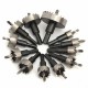 12pcs 15-50mm HSS Hole Saw Cutter HSS Drill Bits Set