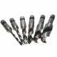 12pcs HSS Stubby Drill Bit Set for Metal Woodworking Drills Quick Change Hex Shank Twist Drill Bits