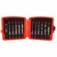 12pcs HSS Stubby Drill Bit Set for Metal Woodworking Drills Quick Change Hex Shank Twist Drill Bits