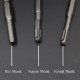 14 x 250mm U Shape Head Round Shank Drill Bit for Hammer Drill Machine Slot