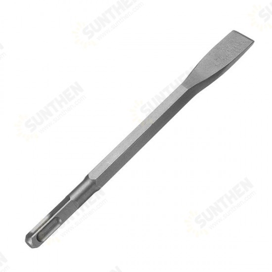 14mm SDS Plus Shank Sharp Chisel Flat Chisel for Electric Hammer Drill