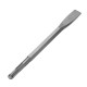 14mm SDS Plus Shank Sharp Chisel Flat Chisel for Electric Hammer Drill