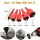 16-35mm HSS Drill Bit Hole Saw Cutter 16/20/25/30/35mm For Wood Working Metal Steel