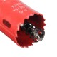 16-35mm HSS Drill Bit Hole Saw Cutter 16/20/25/30/35mm For Wood Working Metal Steel