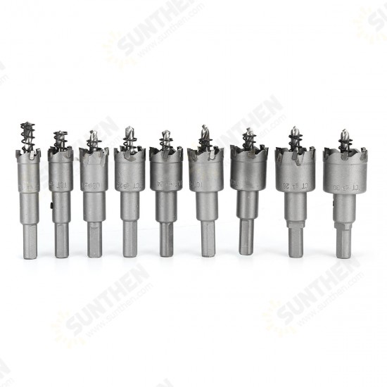 16mm to 30mm How Saw Cutter Alloy Hole Opener Drill Bits