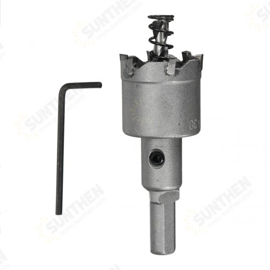 16mm to 30mm How Saw Cutter Alloy Hole Opener Drill Bits