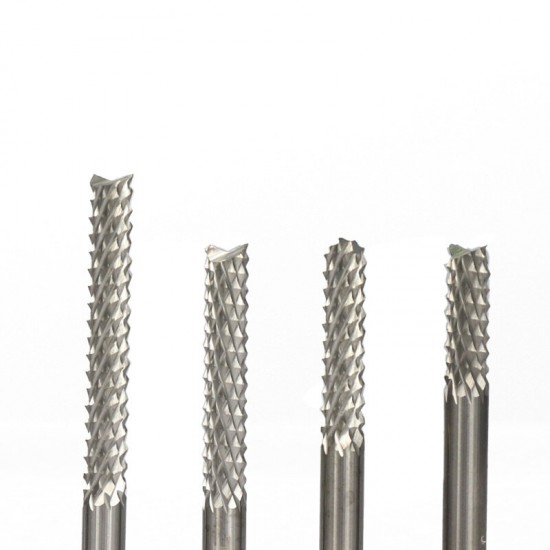 1Pc 4/6mm Diameter Corn Milling Cutter For Hard Alloy Tungsten Steel Circuit Board
