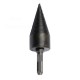 1Pc 32/42mm HSS Round/Square/Hexagonal Shank Firewood Drill Bit Splitter Wood Split Cone Drill Bit For Tree Cutting