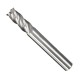2-12mm HSS 4 Flute End Mill Cutter Straight Shank Milling Cutter Drill Bit CNC Tool