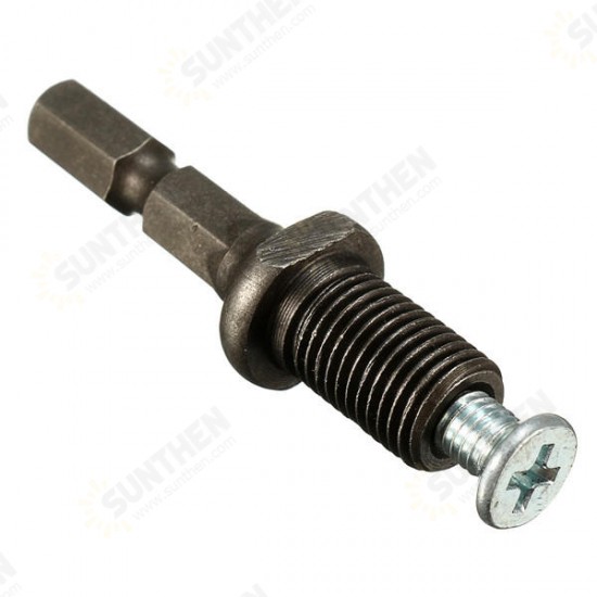 2-13mm 3/8-24UNF Keyless Drill Chuck or Removable 1/4 Inch Quick Change Shank