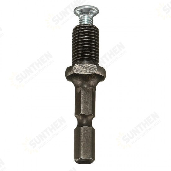 2-13mm 3/8-24UNF Keyless Drill Chuck or Removable 1/4 Inch Quick Change Shank