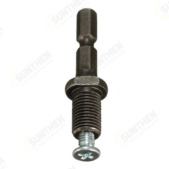 2-13mm 3/8-24UNF Keyless Drill Chuck or Removable 1/4 Inch Quick Change Shank