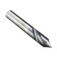 2 Flutes 90 Degree 10mm Carbide Chamfer Mill 62mm Length End Milling Cutter Bit