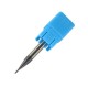 2 Flutes Radius 0.5mm Tungsten Steel Coated Ball Nose End Mill Cutter