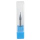 2 Flutes Radius 0.5mm Tungsten Steel Coated Ball Nose End Mill Cutter