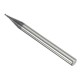 2 Flutes Radius 0.5mm Tungsten Steel Coated Ball Nose End Mill Cutter