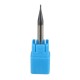 2 Flutes Radius 0.5mm Tungsten Steel Coated Ball Nose End Mill Cutter