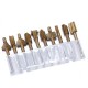 20Pcs HSS Titanium Plating Trimming Blade and Rotary File Tool Set For Wood Carving