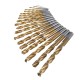 230Pcs 1mm-10mm HSS Engineering Presion Drill Bit Set Assorted Kit Metal Case