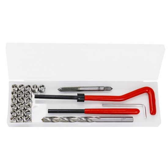 25Pcs High Speed Steel Straight Trough Fine Thread Tool Set For Various Types Of Processing Machinery