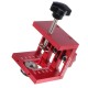 3 in 1 Dowelling Jig with Positioning Clip Woodworking Adjustable Drilling Guide Puncher Locator