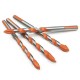 3 to 12mm Triangle Twist Drill Bit Concrete Glass Ceramics Tile Marble Drill Bit Triangle Shank