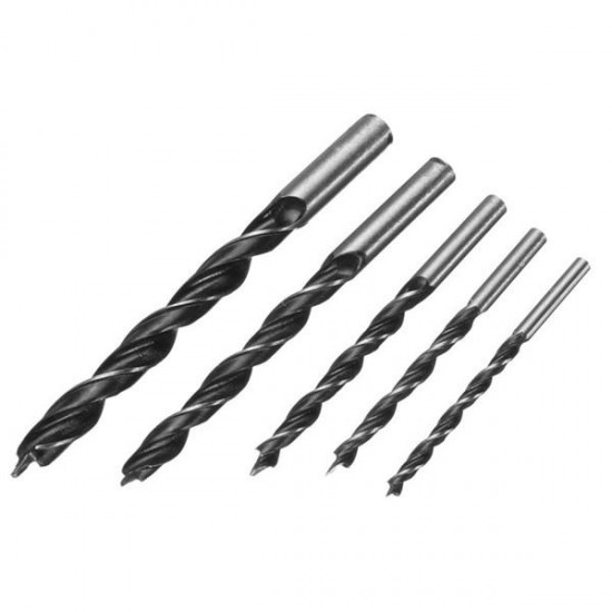 300pcs 2-10mm Drill Bit Set Twist Drill Building Drill with Expansion Screws for Wood Working