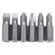 300pcs 2-10mm HSS Twist Drill Bit Set Metric Wall Plugs Impact Wood Working Tool With Case