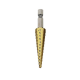 3/16-1/2 1/4-3/4 1/8-1/2 Inch Step Drill Bit Inch Type 1/4 Inch Shank Step Drill